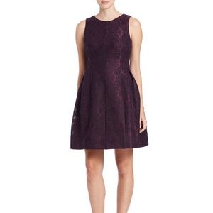 NWT Calvin Klein Lace Flare Dress 6 $169